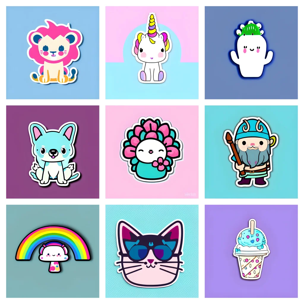 Cute Stickers
