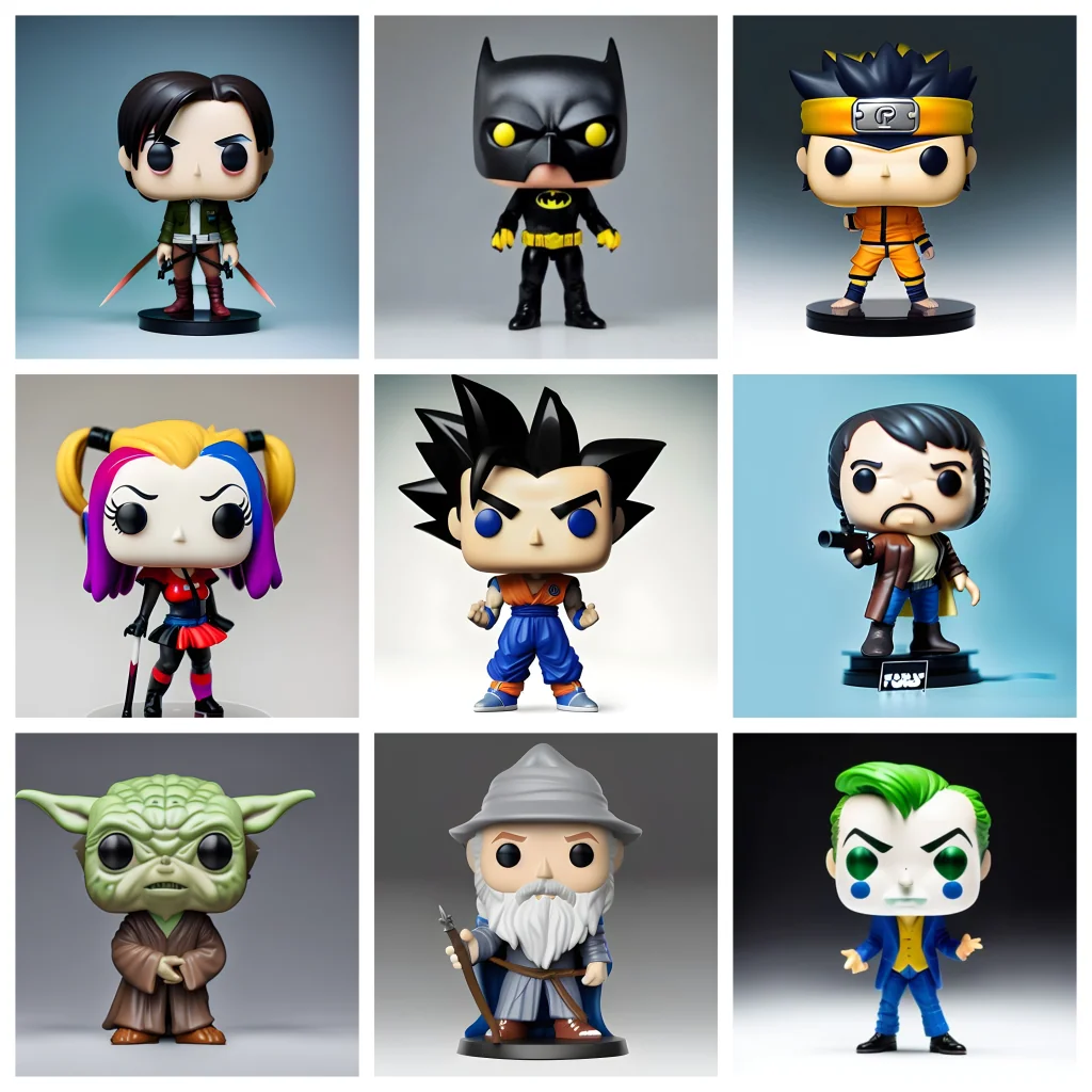 Funky Pop Figurines