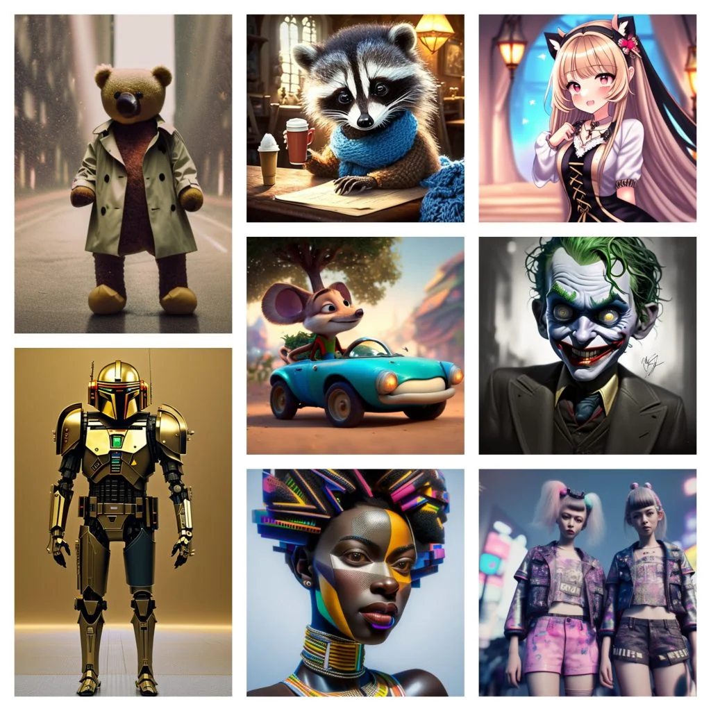 Flexible-Diffusion model