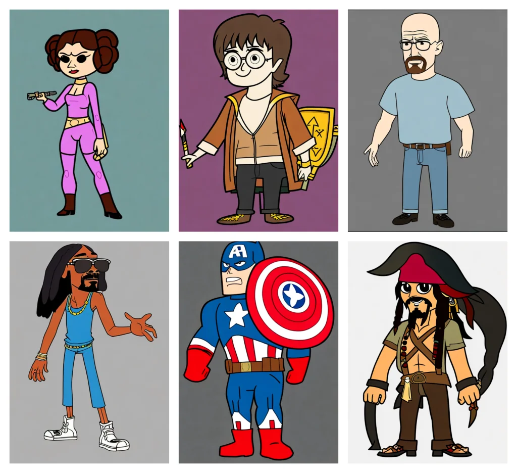 Cal Arts Style (parody)