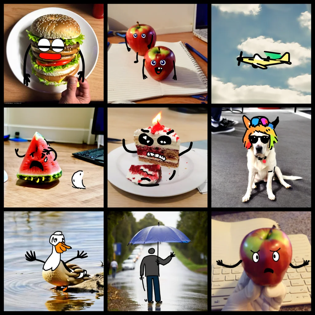 Doodle in Real Life - LoRA